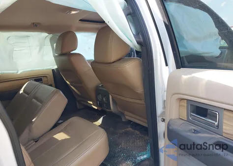 2011 Ford F-150 Lariat из США, поврежденный, VIN 1FTFW1EF3BFB21035